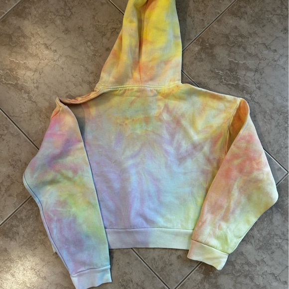Hoodie Polaroid NWT Crop - Picture 2 of 4